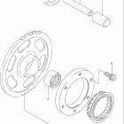 LT-F250 Quad Runner Муфта стартера