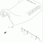 LT-4WD Quad Runner Сидение