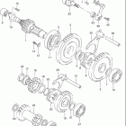 LT-4WD Quad Runner Трансмиссия 2