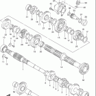LT-F4WDX King Quad Трансмиссия 1
