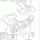 LT-F4WDX King Quad Label (model w)