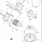 LT-F250 Quad Runner Масляный и топливный насос