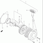 LT-F4WDX King Quad Ручной стартер