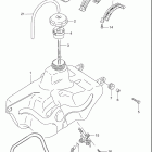 LT-4WD Quad Runner Топливный бак
