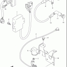 LT-F250 Quad Runner Электрика