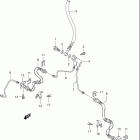 LT-F4WDX King Quad Передние тормозные трубки