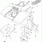 LT-F250 Quad Runner Переднее крыло