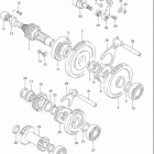LT-F4WDX King Quad Трансмиссия 2