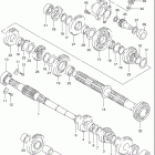 LT-F250 Quad Runner Трансмиссия 1