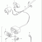 LT-4WD Quad Runner Backup lamp (optional)