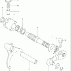 LT-F4WDX King Quad Differential lock