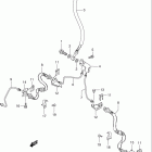 LT-4WD Quad Runner Передние тормозные трубки