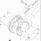 LT-F250 Quad Runner Тормоза переднее колесо