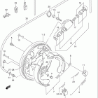 LT-F4WDX King Quad Тормоза переднее колесо
