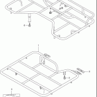 LT-F250 Quad Runner Багажник