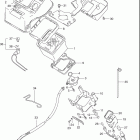 LT-F4WDX King Quad Спидометр