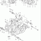 LT-F4WDX King Quad Картер