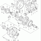 LT-4WD Quad Runner Differential gear