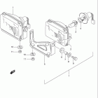 LT-4WD Quad Runner Фара