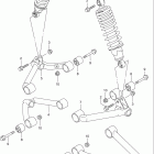 LT-4WD Quad Runner Подвеска передняя