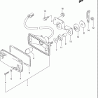 LT-4WD Quad Runner Задний фонарь