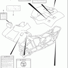 LT-4WD Quad Runner Наклейки