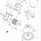 LT-F4WDX King Quad Масляный и топливный насос