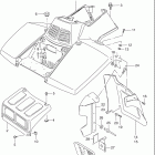 LT-4WD Quad Runner Переднее крыло