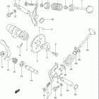 LT-4WD Quad Runner Распределительный вал-клапана