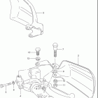LT-F250 Quad Runner Knuckle cover (optional)