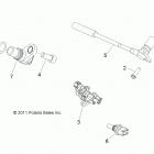 R13JT9EFX  RZR XP 900 EPS INTL Electrical, sensors