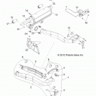 R13XT9EAL RZR 4 XP JAGGED X Engine, exhaust system