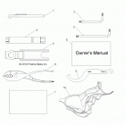 R12XT87AA/9EAS RZR 4 XP 900 References, tool kit and owners manual