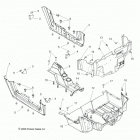 R11VM76FX RZR  S EPS INTL Body, floor and rocker panels