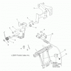 R10XH76AA RZR 4 800 EFI Engine, throttle pedal