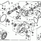 TRX420FE Передний редуктор