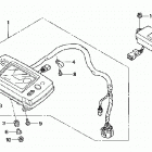 TRX680FA Спидометр