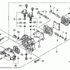 TRX680FA Соленоидные (электромагнитные) клапаны