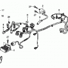 TRX700XX Жгут проводов