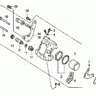 TRX300X Передний тормозной суппорт
