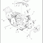 FLHTCUTGSE 1TBH CVO TRIKE (2022) FRAME, FRONT
