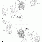 FLTRXSE 1TCL CVO ROAD GLIDE (2022) SWITCHES, HANDLEBAR