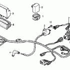 TRX250TE Wire harness (trx250te)