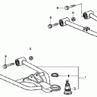 TRX250TM Передний рычаг