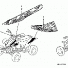 TRX450R Mark (3a,3cm)