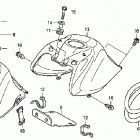 TRX90X Fuel tank ('08-'09)