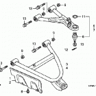 TRX420FE Front arm (4wd)