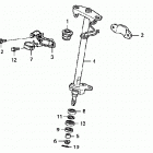 TRX250X Рулевой вал