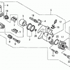 TRX700XX Задний суппорт тормозной