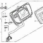 TRX500FPM Спидометр